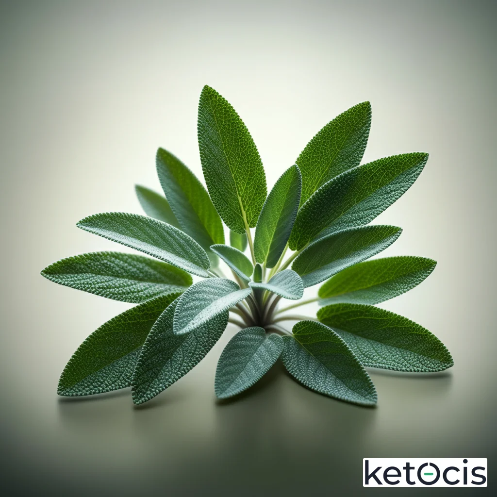 Salvia: Optimización Metabólica y Neuroprotección Keto