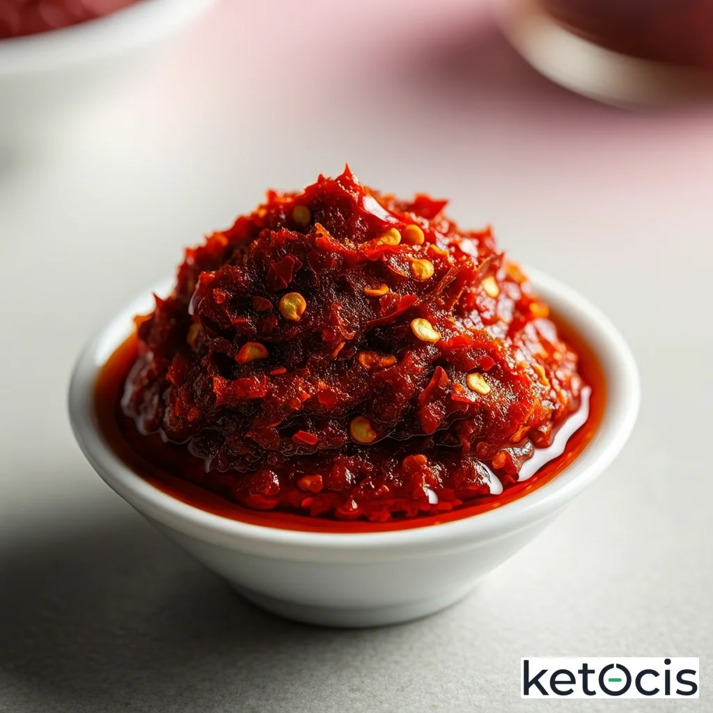 Sambal Oelek: El Impulso Keto Picante y Metabólico