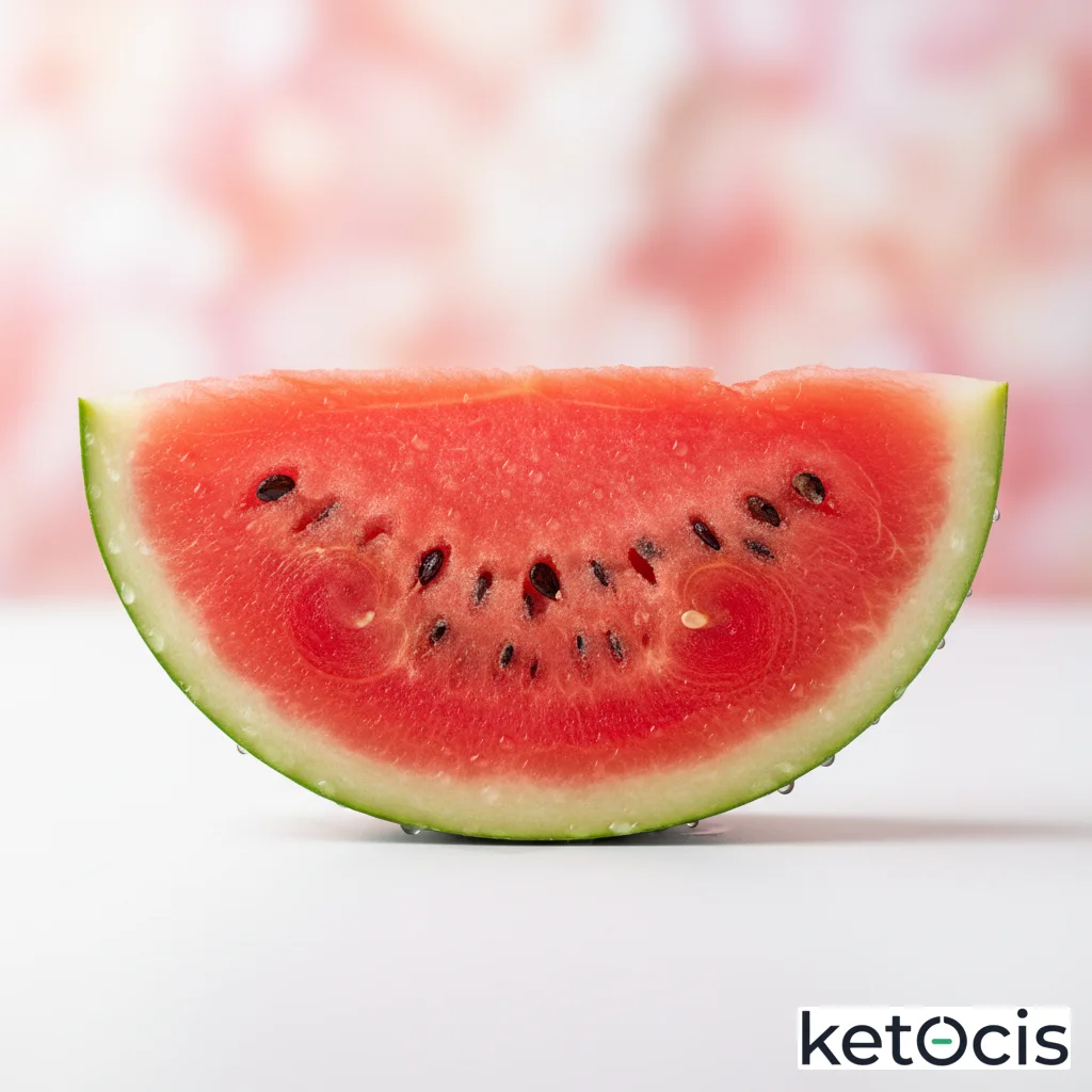 Sandía: Hidratación Estival con Precisión Cetogénica
