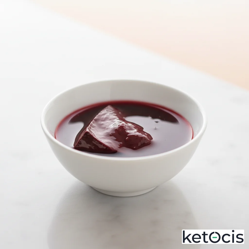 Sangre de Cerdo: Potencia Hemo-Nutricional Keto Superior