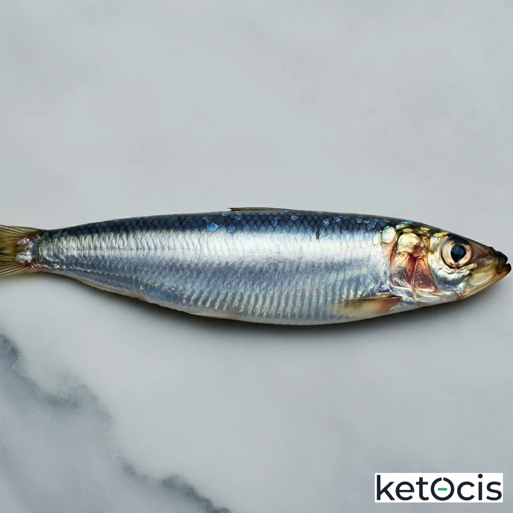 Sardina Fresca: Potencia Omega-3 para tu Keto Óptima