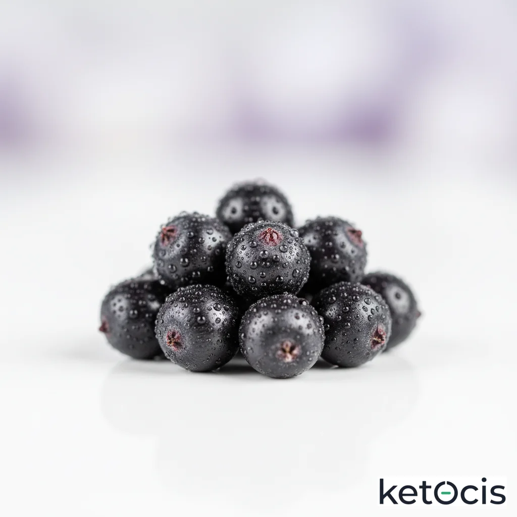 Saúco: Escudo Antioxidante. Navegando la Pureza Keto.