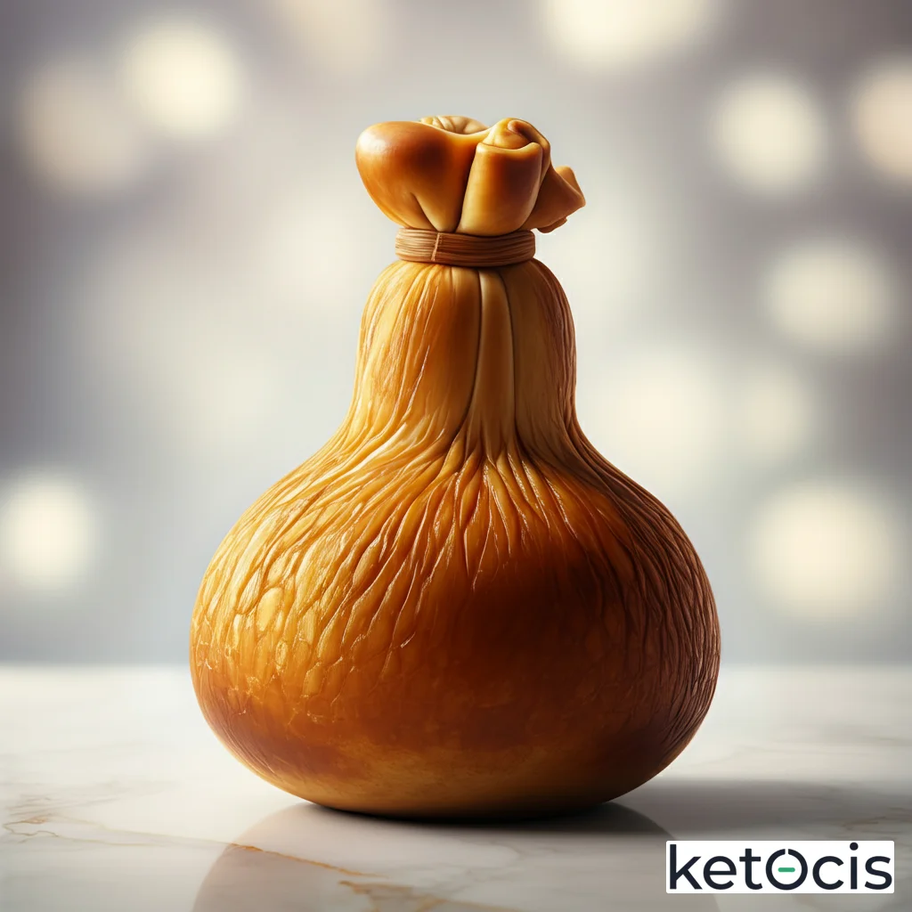 Scamorza Affumicata: Grasa Pura para Cetosis Óptima