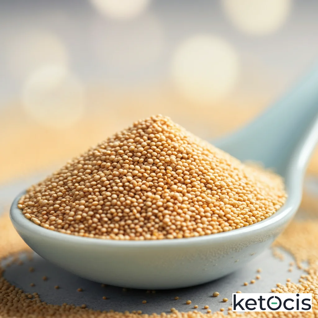 Amaranto: Un Pseudocereal de Alto Impacto Glucémico en Keto