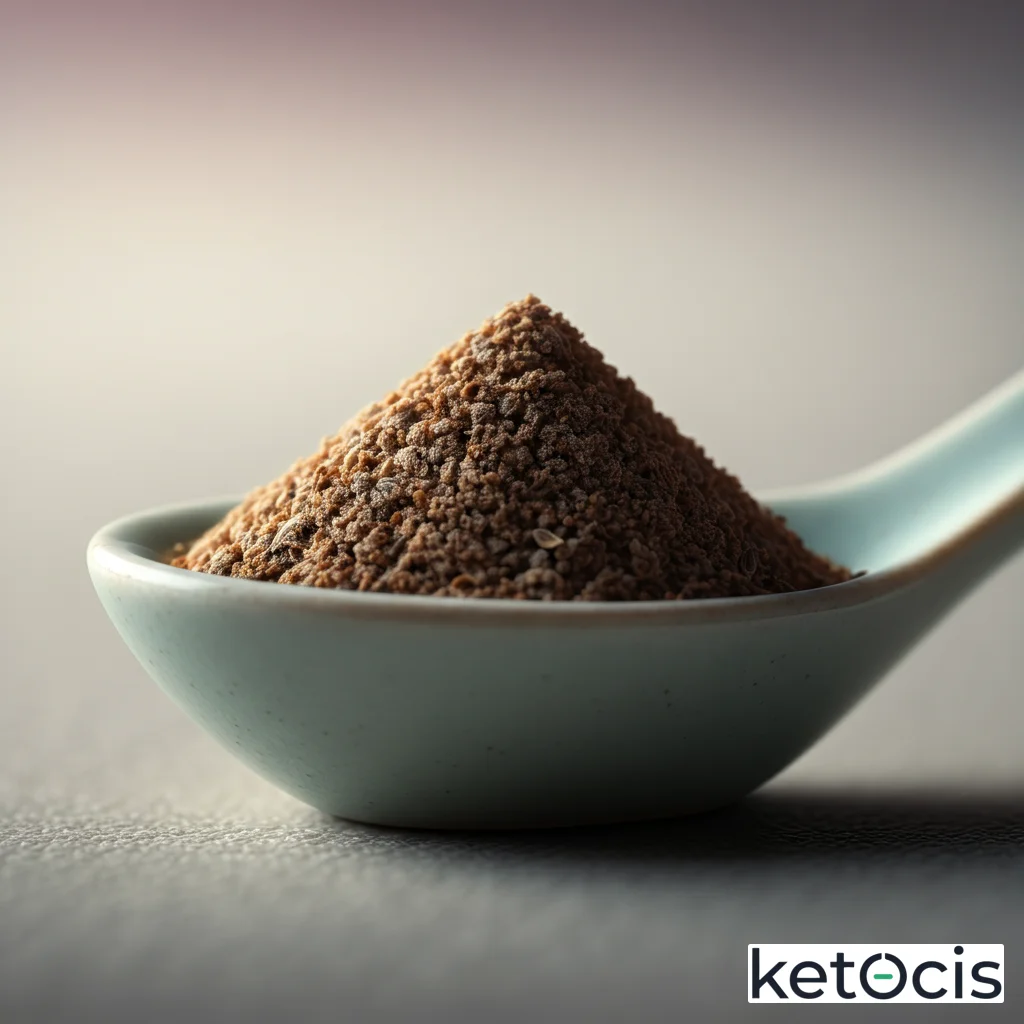 Semilla de Bardana: Desintoxicación Keto y Fibra Prebiótica