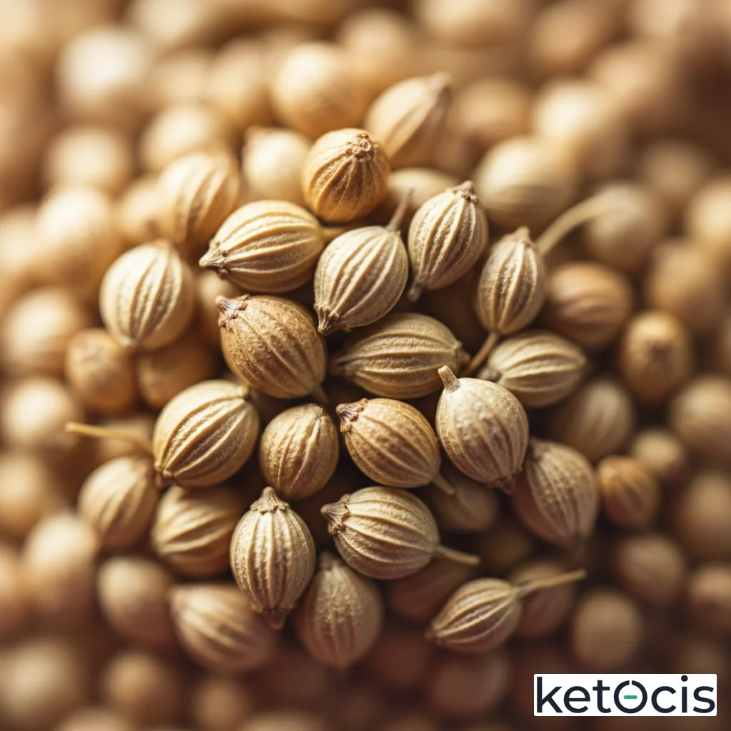 Semilla de Cilantro: Modulador Glucémico Keto Esencial