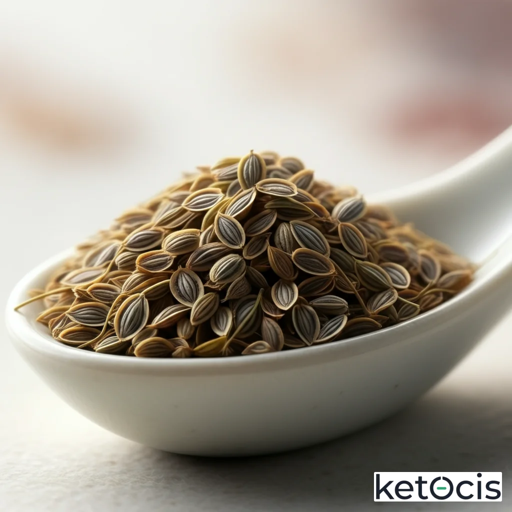 Semilla de Eneldo: Ceto-Potenciador Digestivo y Antioxidante