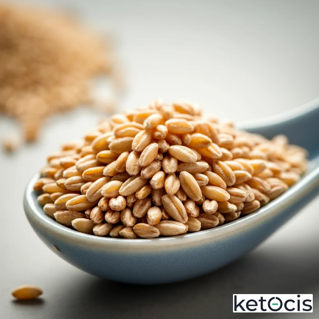 Farro Crudo: ¿Amigo o Enemigo en tu Ruta Cetogénica?