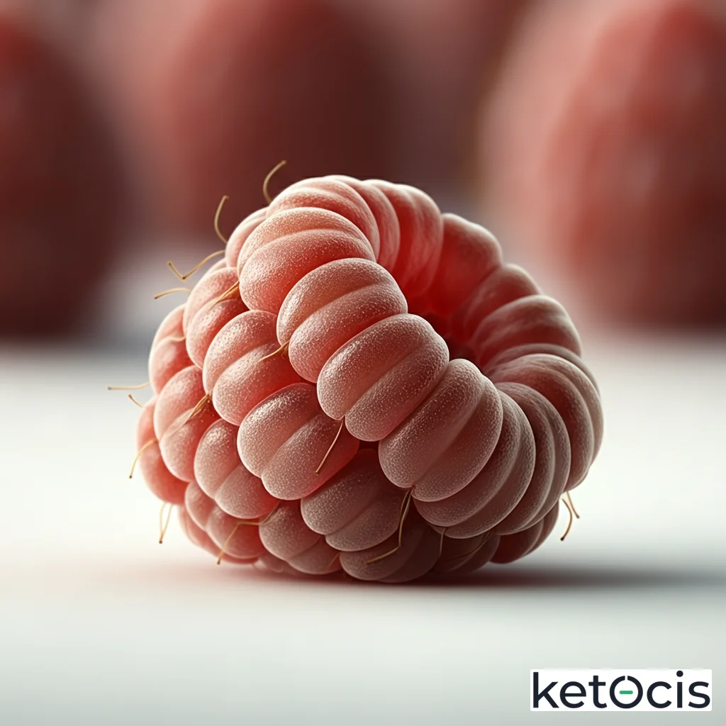 Semilla de Frambuesa Aislada: Potencia Antioxidante Keto