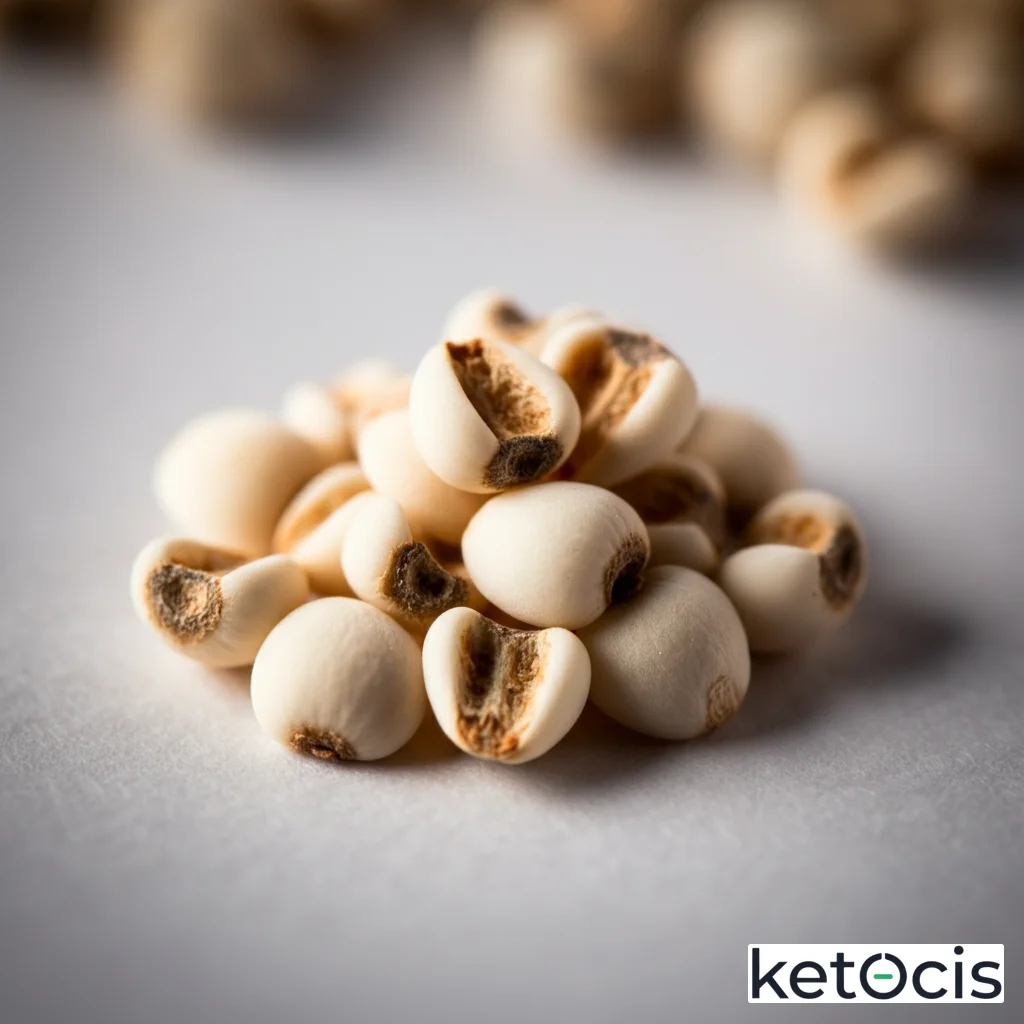 Lágrimas de Job: Carbohidratos Controlados para tu Cetosis