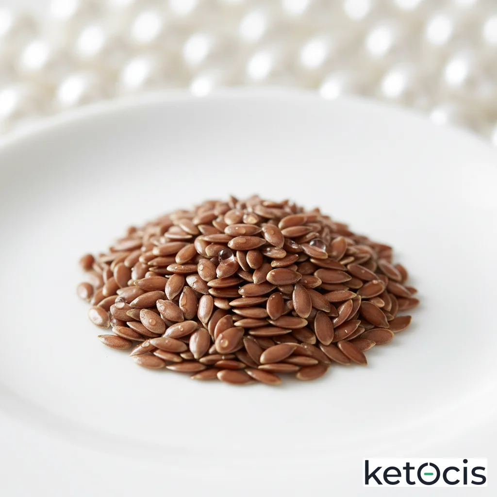 Lino: Omega-3 Maestro para Cetosis y Salud Intestinal.