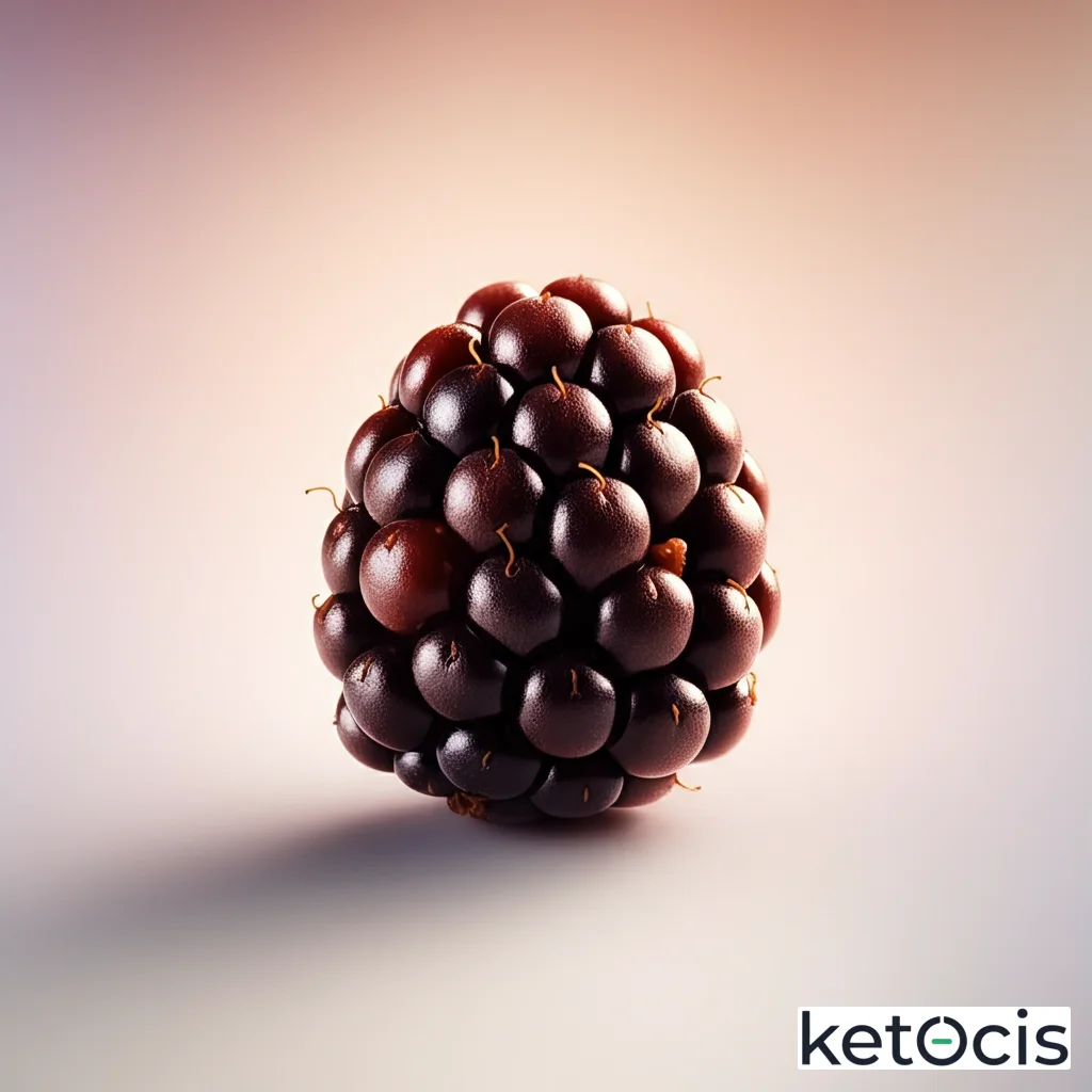 Semilla de Mora Aislada: Potencia Cetogénica y Biohacking