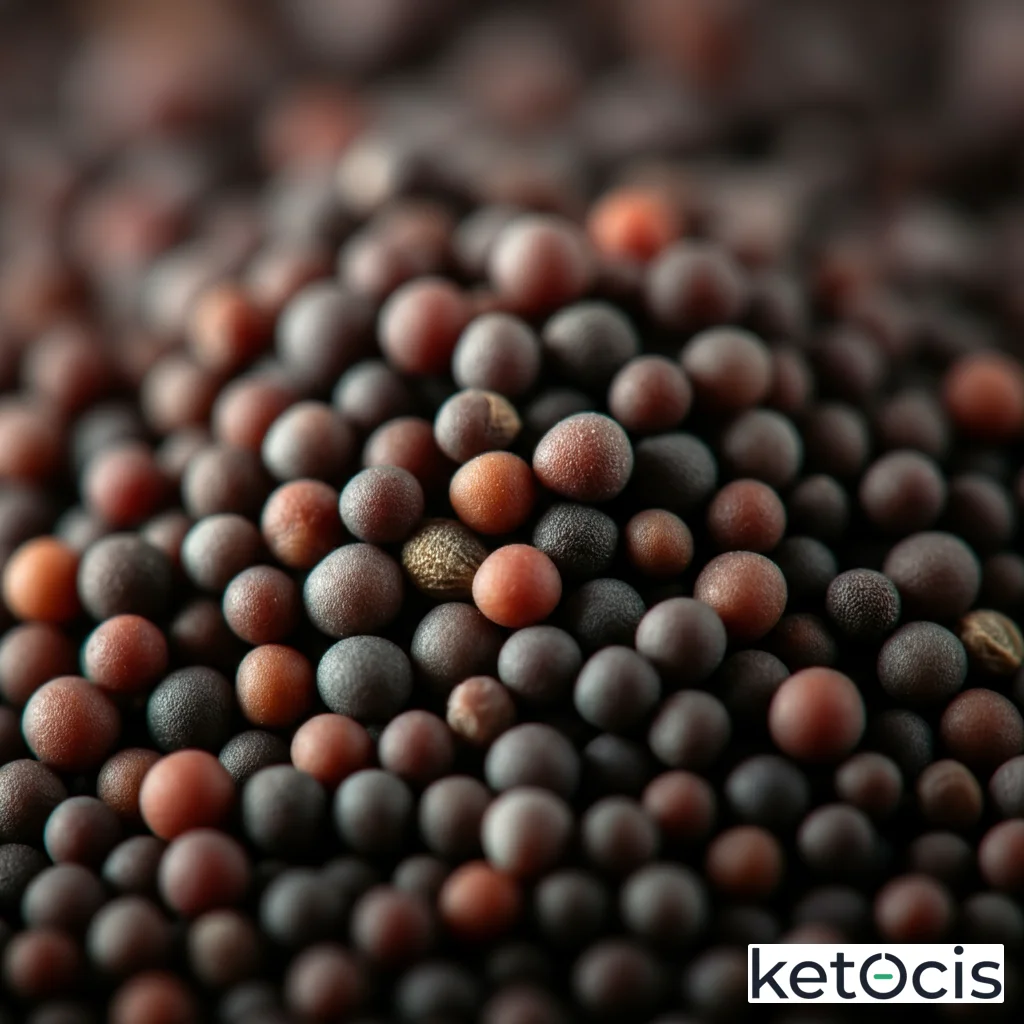 Semilla de Mostaza Negra: Potencia Cetogénica y Biohacking