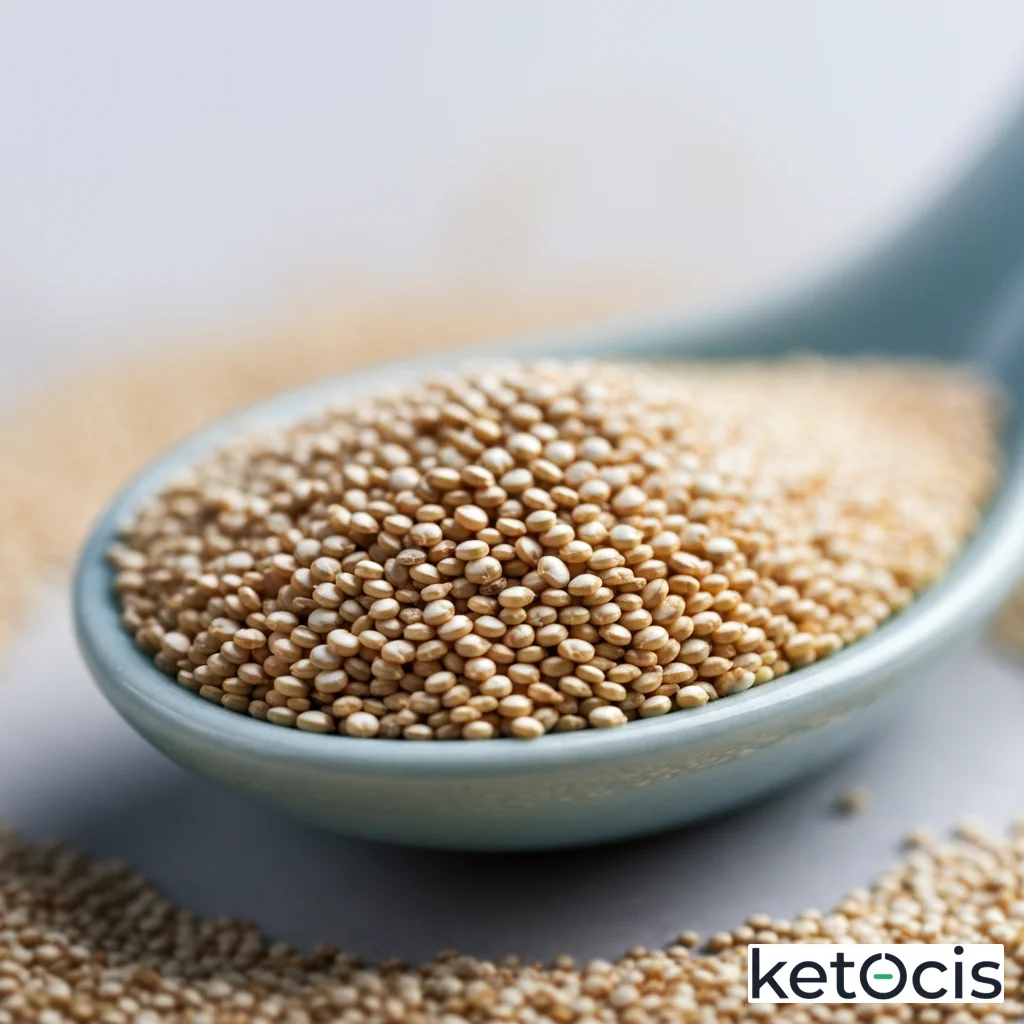 Quinoa: Navegando el Pseudocereal en un Entorno Cetogénico