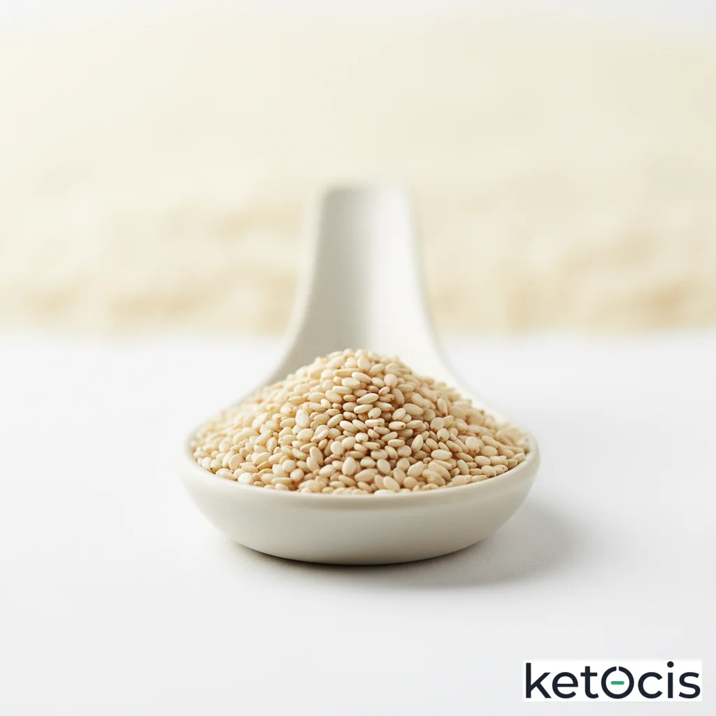 Sésamo: El Elixir Keto para la Estabilidad Metabólica