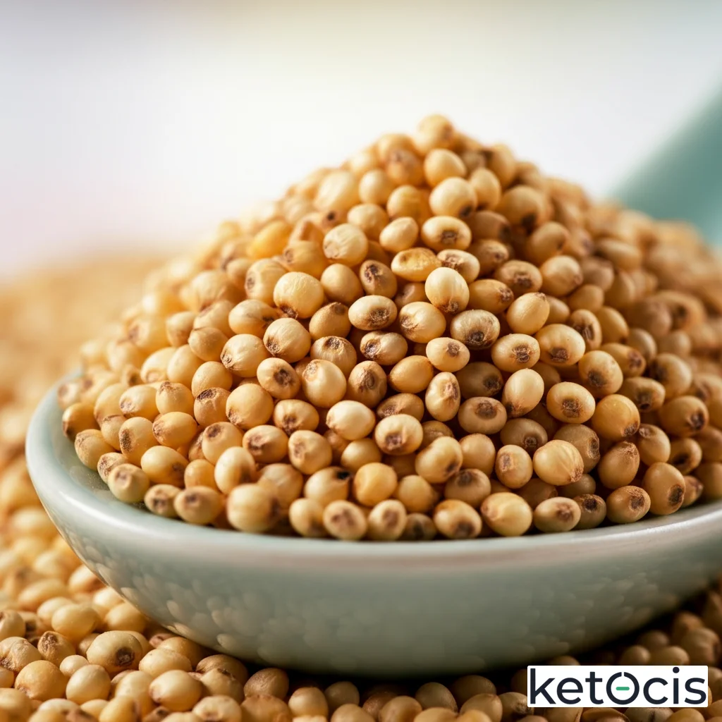 Sorgo: ¿Aliado o Enemigo Glucémico en Keto?
