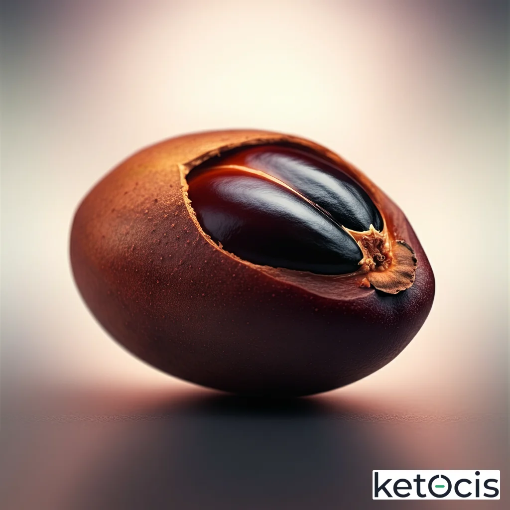 Semilla de Mamey: Potencial Biohack para la Cetosis Profunda