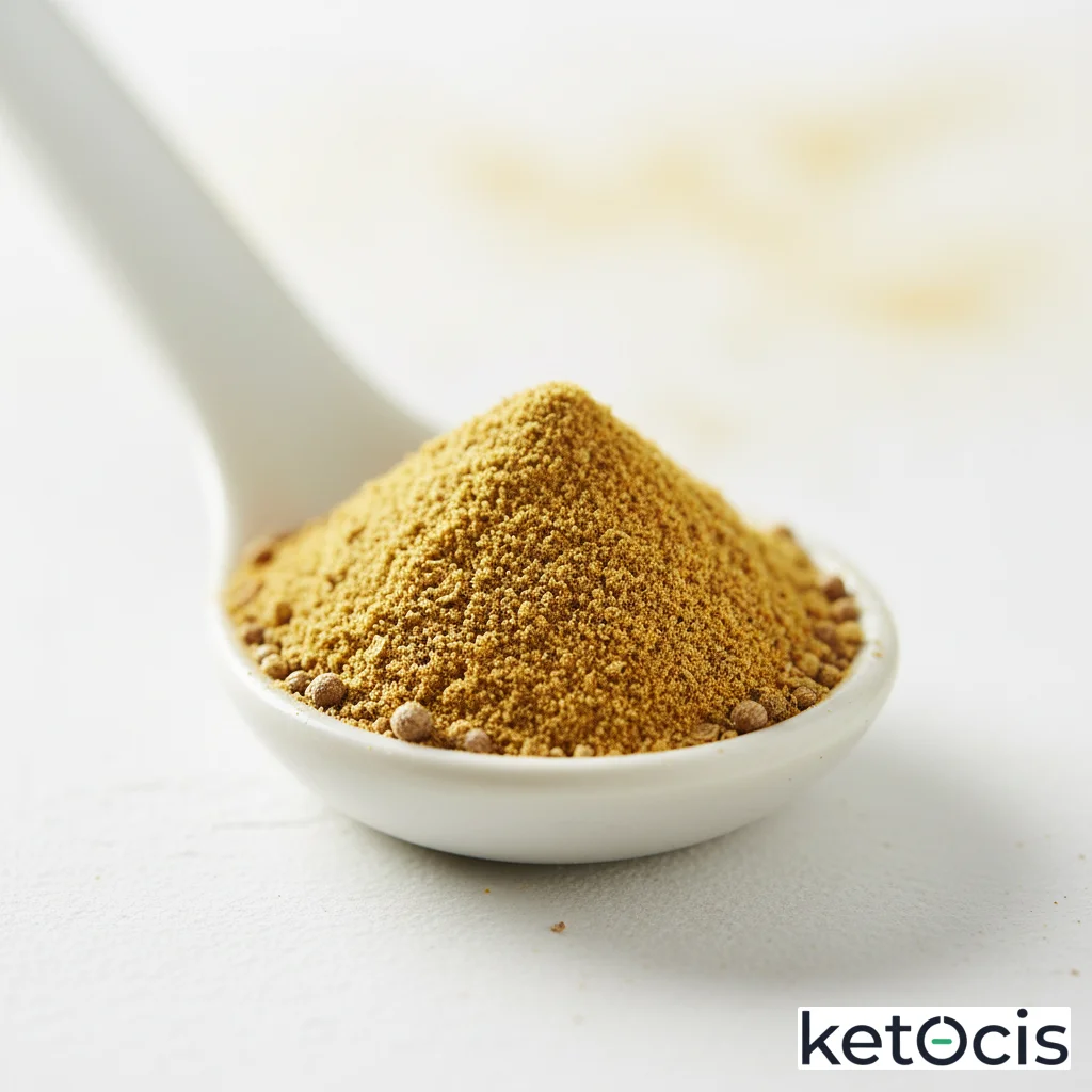 Cilantro Molido: Potencia Keto Antiinflamatoria y Digestiva