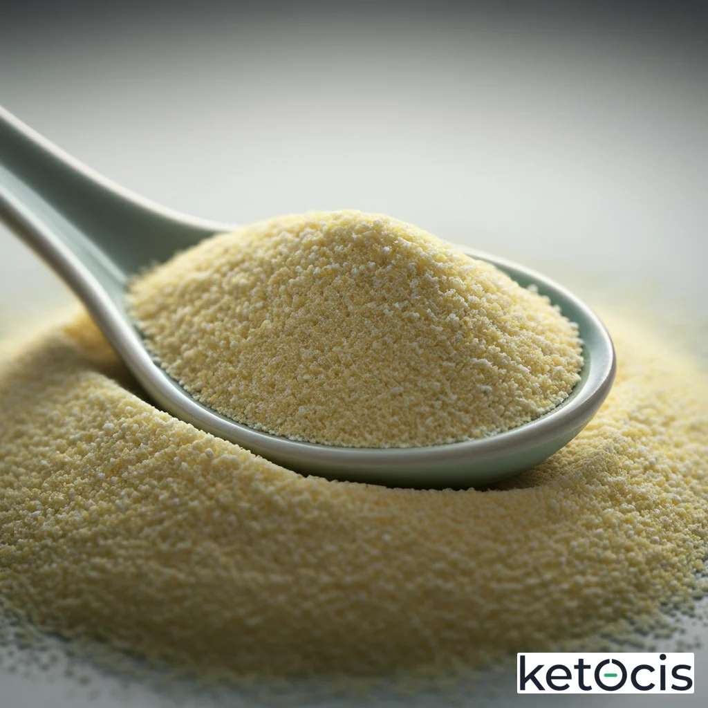 Sémola de Maíz Rústica: Impacto Metabólico en Keto