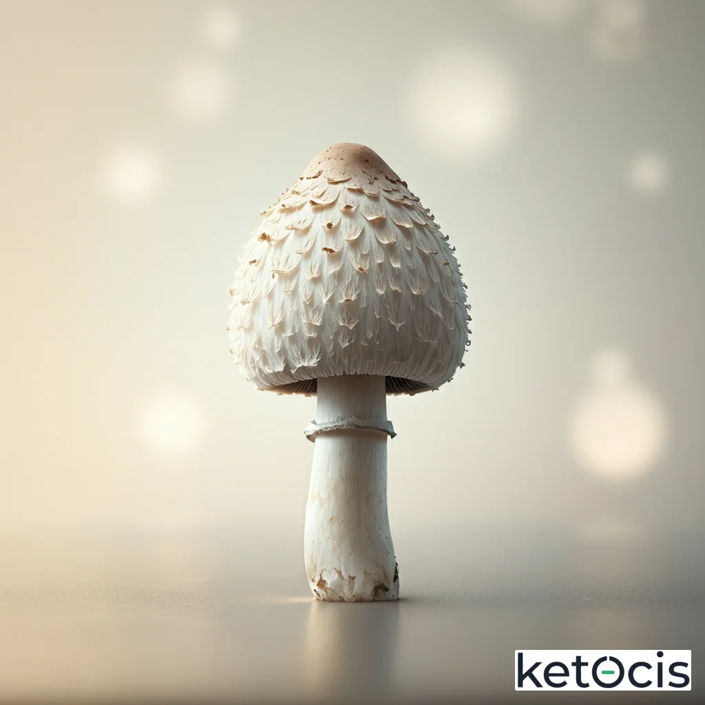 Seta Barbuda: El Fungo Adaptógeno Keto para Tu Longevidad