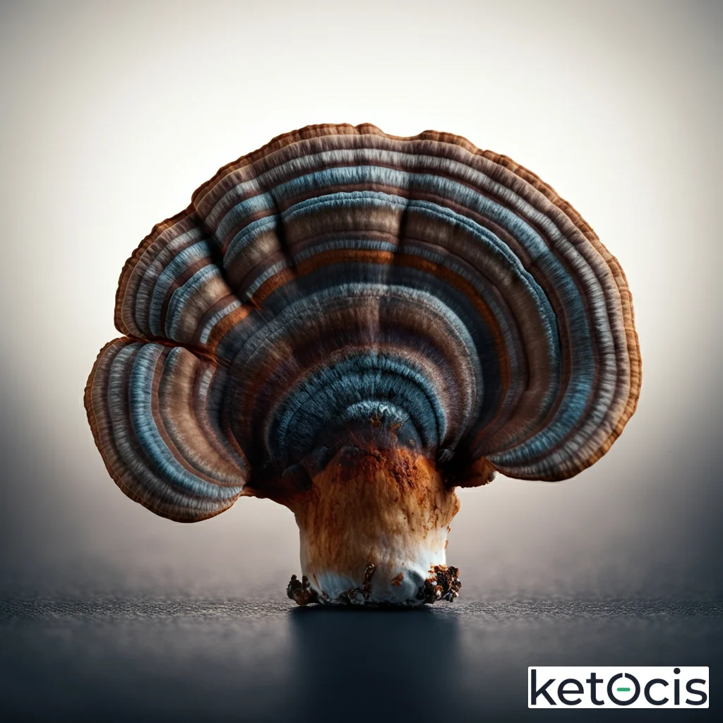 Seta Cola de Pavo: Inmunomodulador Keto para la Longevidad