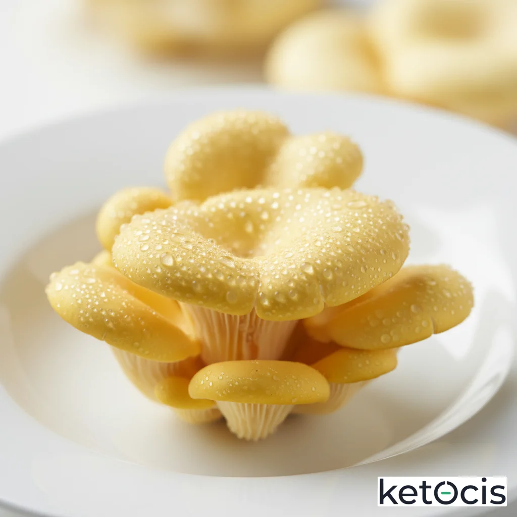 Seta de Ostra Amarilla: El Fungo Keto que Optimiza tu Metabolismo