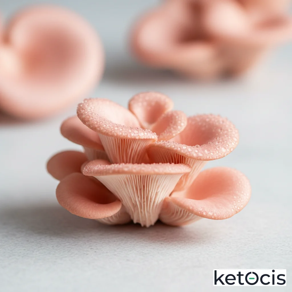 Seta Ostra Rosa: Elegancia Keto, Glicemia Cero, Nutrición Superior