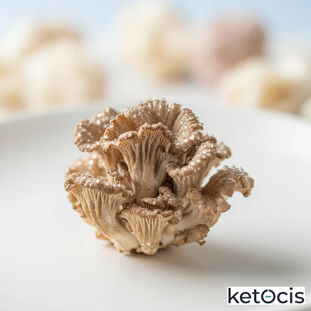 Maitake: El Elixir Fúngico Keto para la Longevidad Celular
