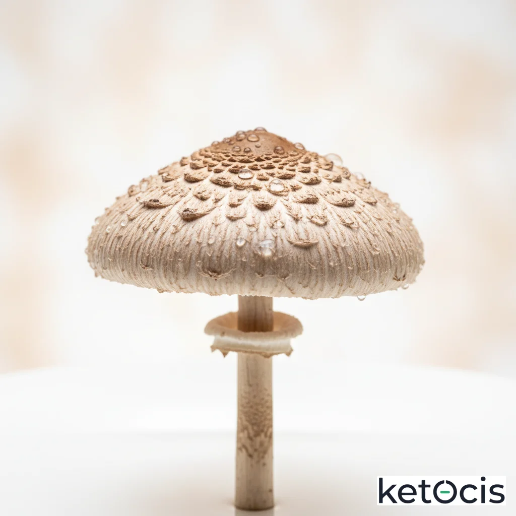 Seta Parasol: El Aliado Fúngico Keto para la Longevidad Celular