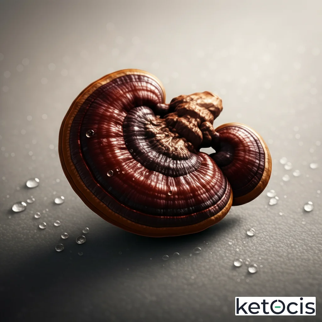 Reishi: Adaptógeno Keto para Máxima Longevidad Celular