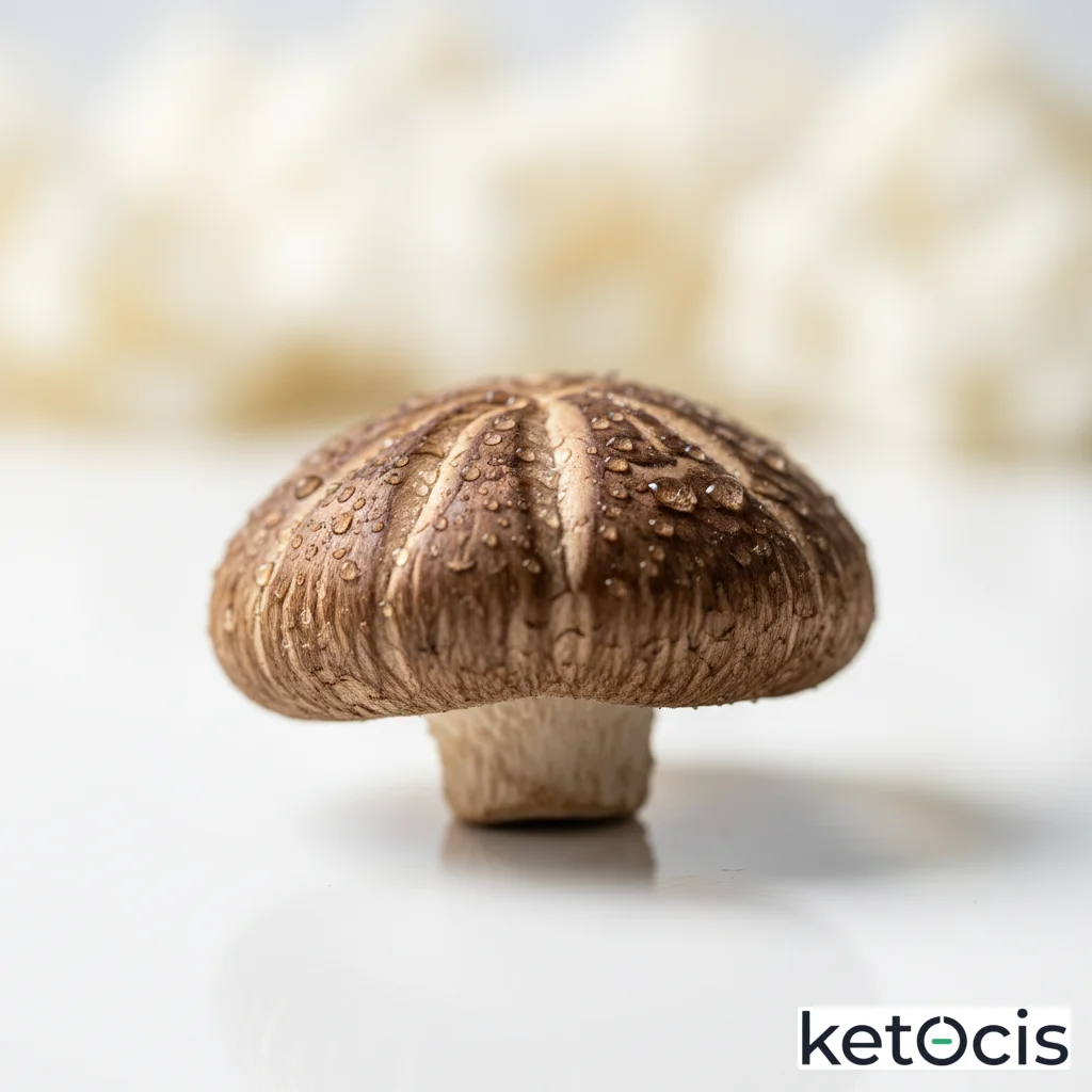 Shiitake: El Fungo Adaptógeno Keto para la Longevidad Celular