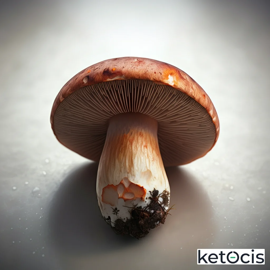 Sete Capotes: Fungi adaptógeno para optimización keto