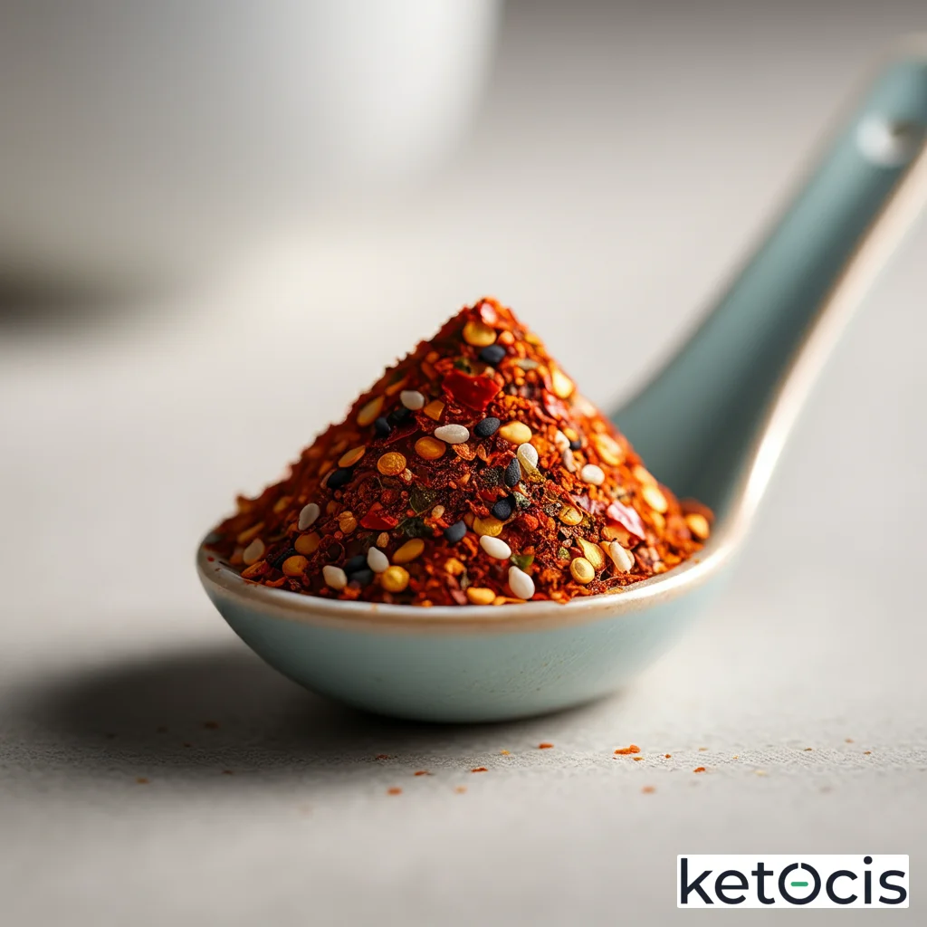 Shichimi Togarashi: Potencia Metabólica y Sabor Keto