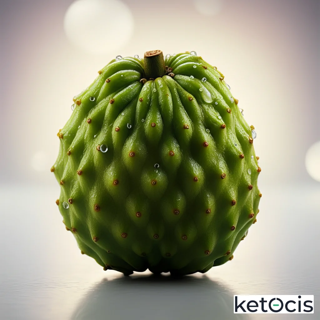 Soncoya: Exotismo Antioxidante, Gestión Keto Imprescindible.