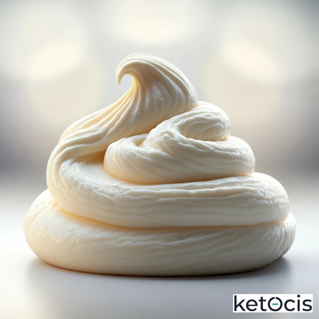 Squacquerone: Lácteo Keto de Grasa Pura para Rendimiento Óptimo