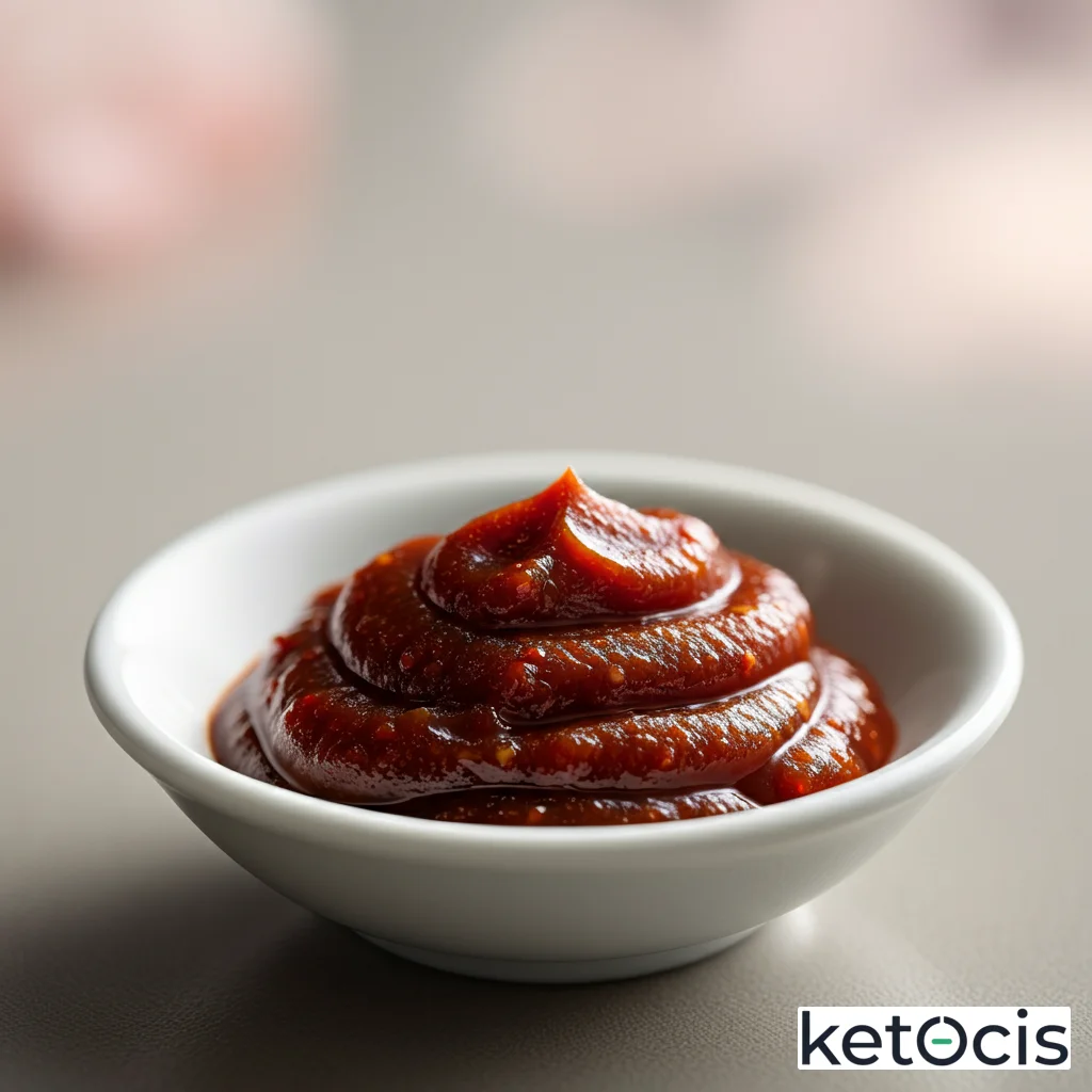 Ssamjang Keto: Sabor Coreano Sin Compromiso Glucémico
