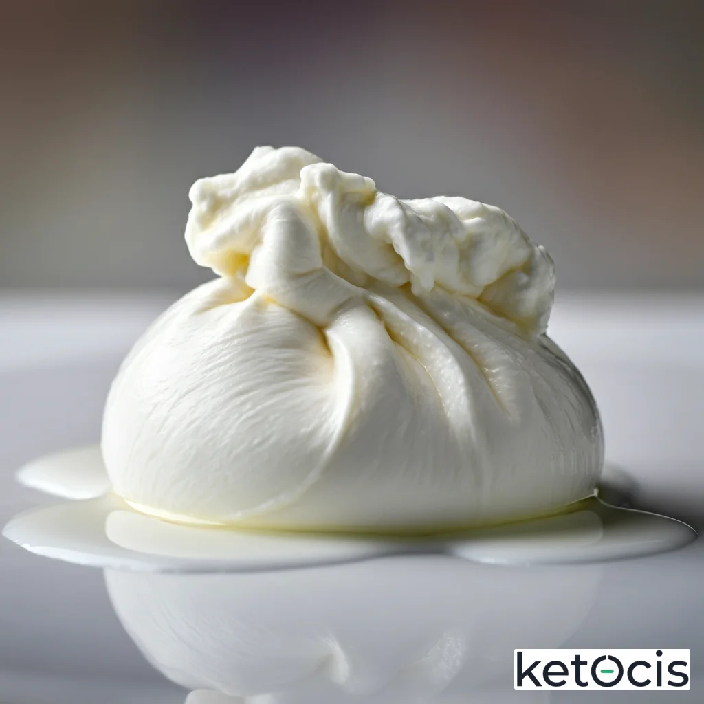 Stracciatella de Búfala: Grasa Pura para tu Cetosis Óptima