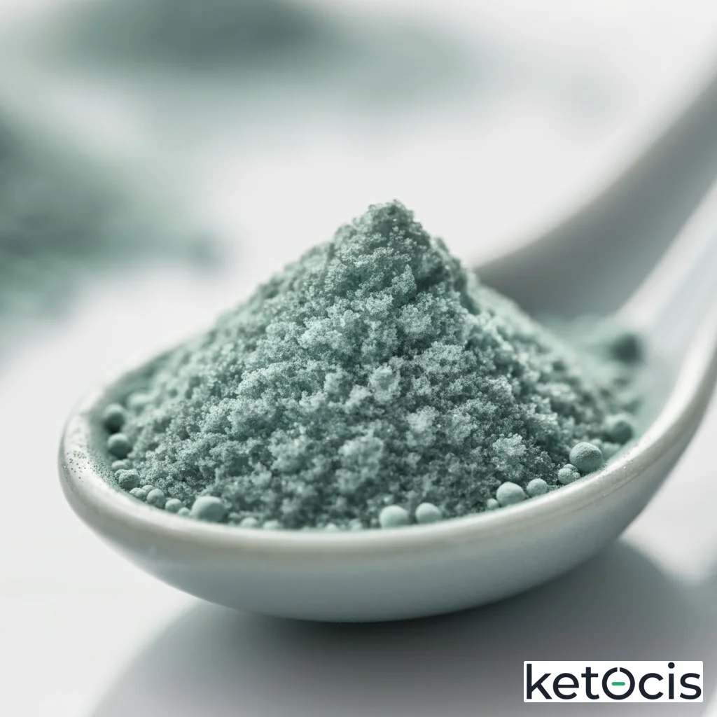 Sulfato Ferroso: Maestría del Hierro para el Biohacker Keto