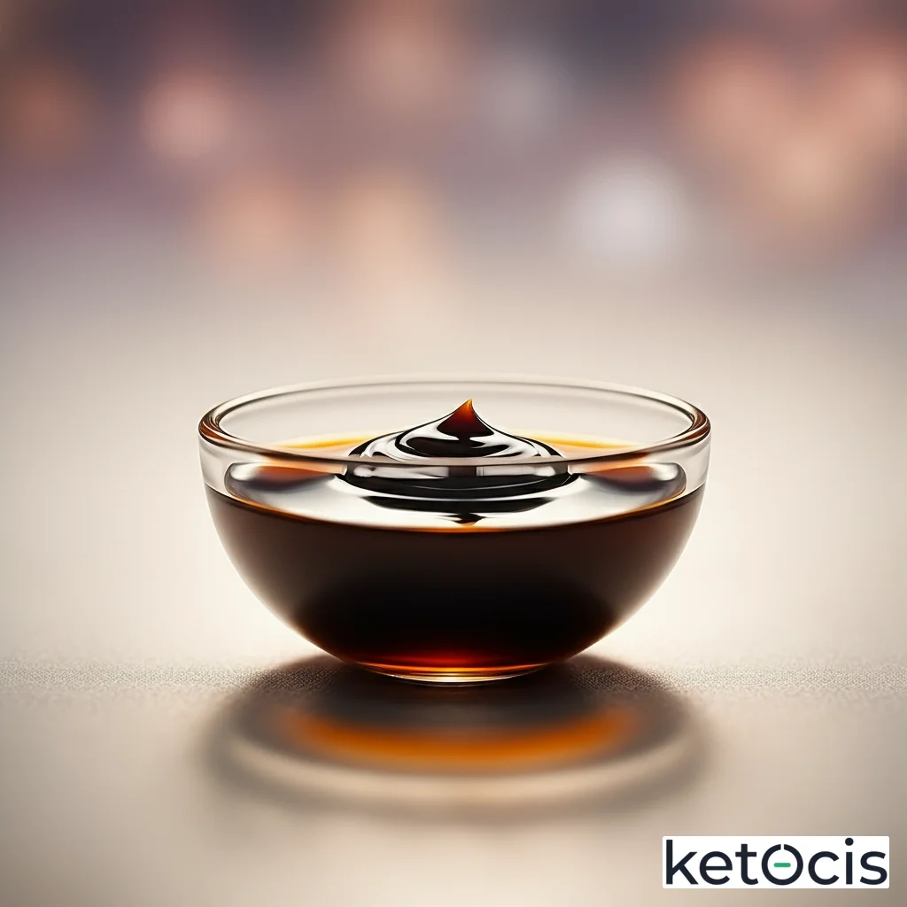 Tamari de Garbanzo: Umami Keto sin Compromiso Glucémico