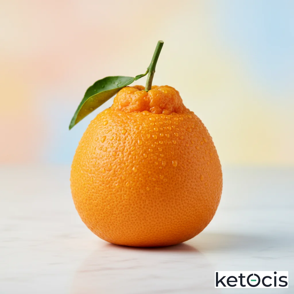 Tangelo: Dulzura Cítrica, Gestión Precisa en Cetosis