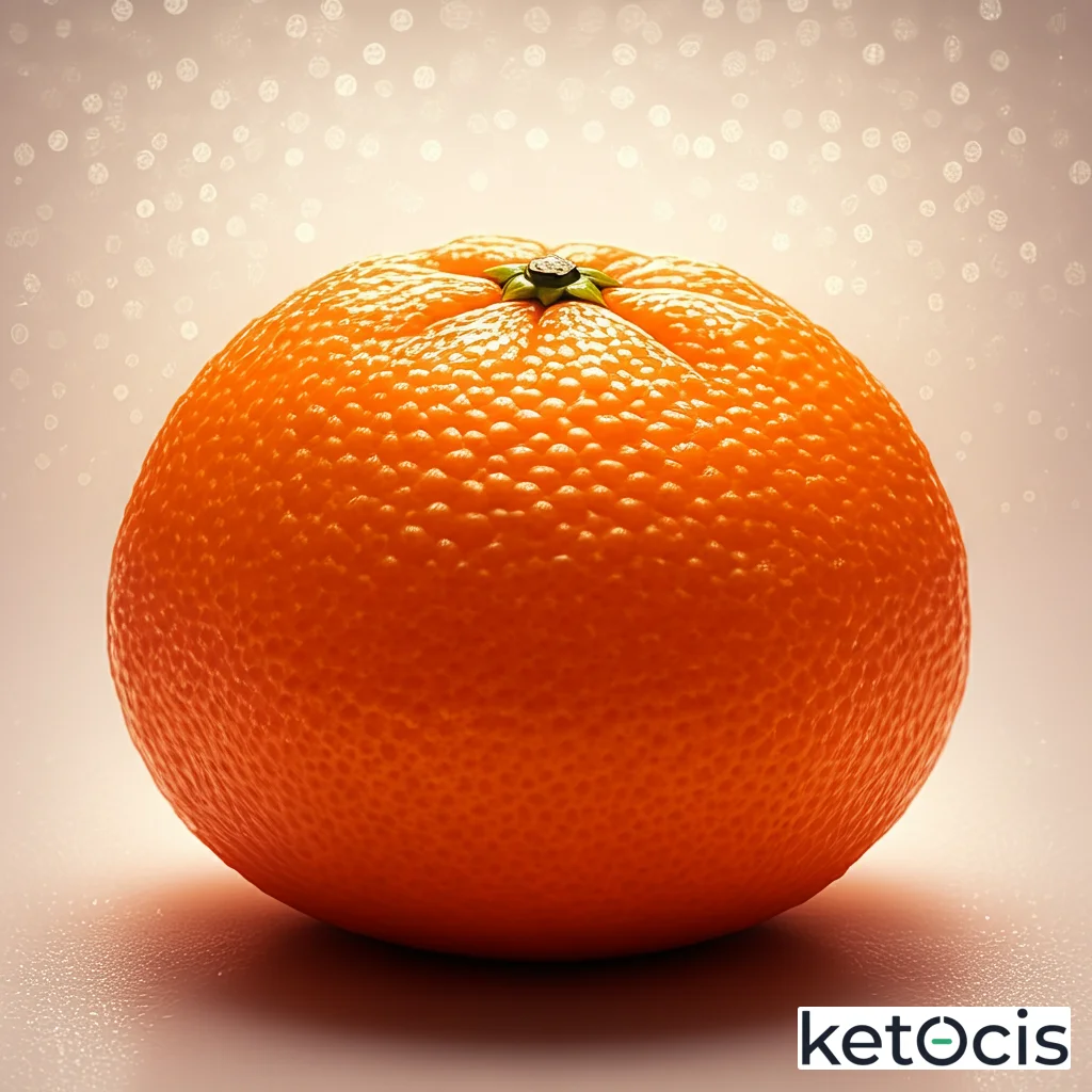 Tangerina: Micropotencia Cítrica con Navegación Keto Precisa