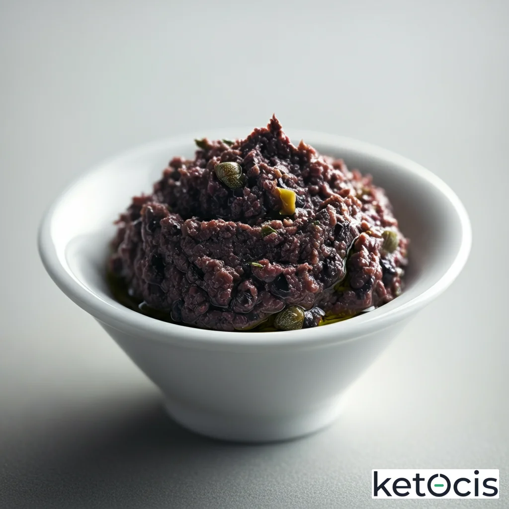Tapenade: El Potenciador Keto de Grasas Saludables