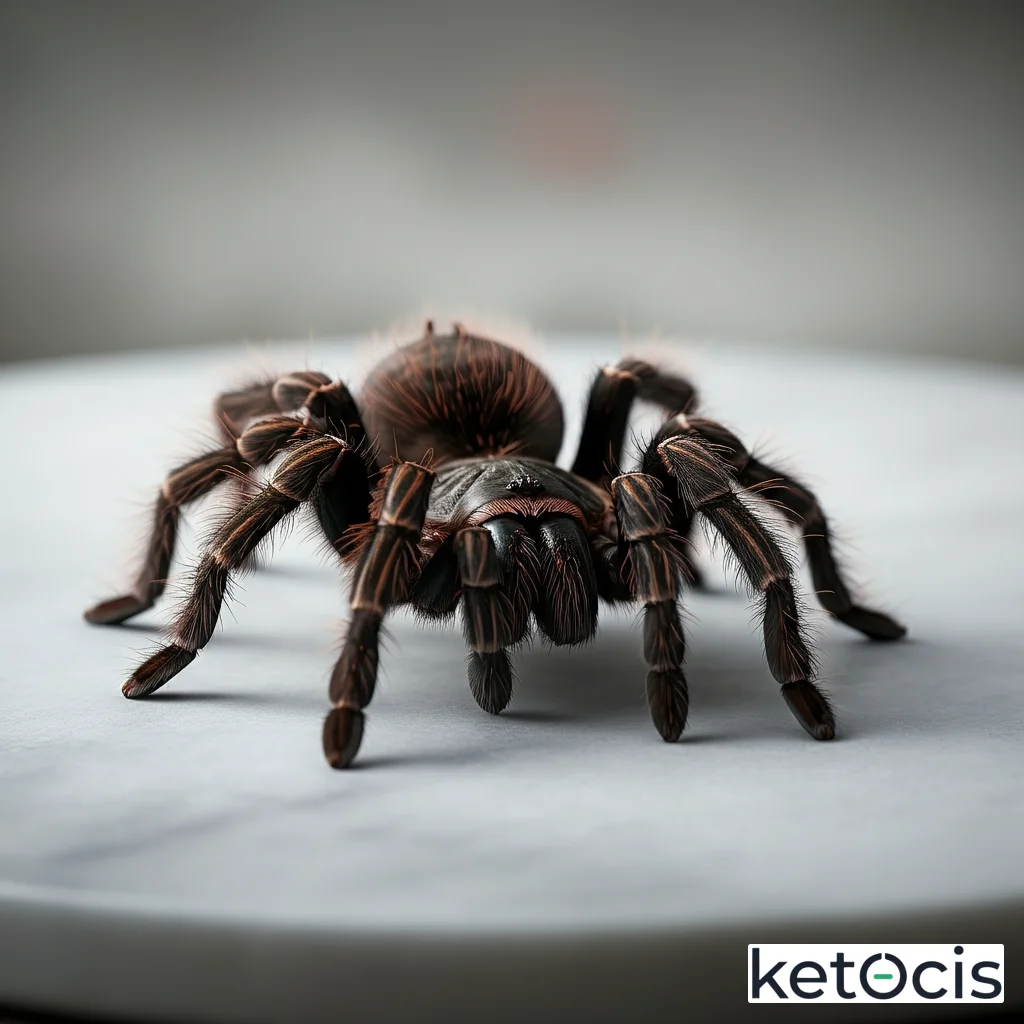 Tarántula Comestible: Proteína Exótica para la Cetosis Óptima