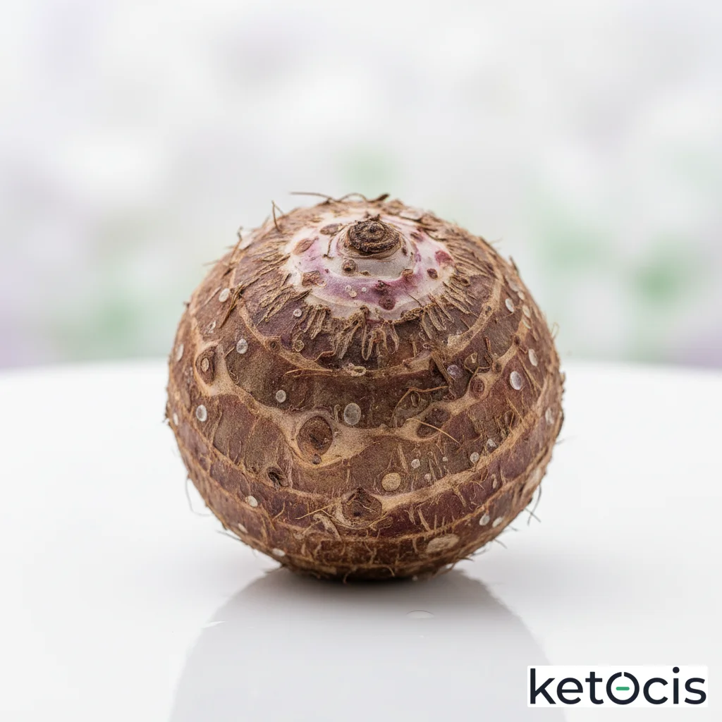Taro: Desafío Glucémico y Estrategia en la Dieta Keto