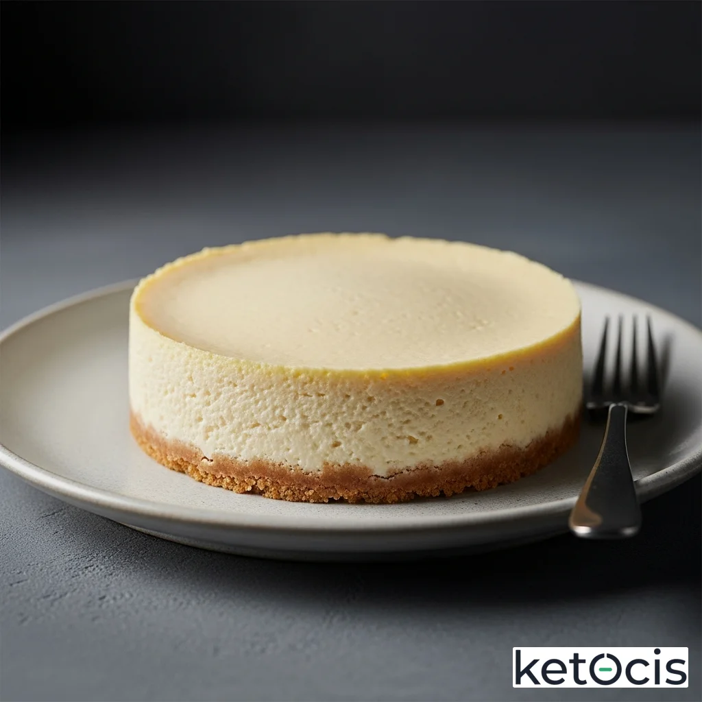 Tarta de queso mascarpone ricotta y extracto de vainilla sin base