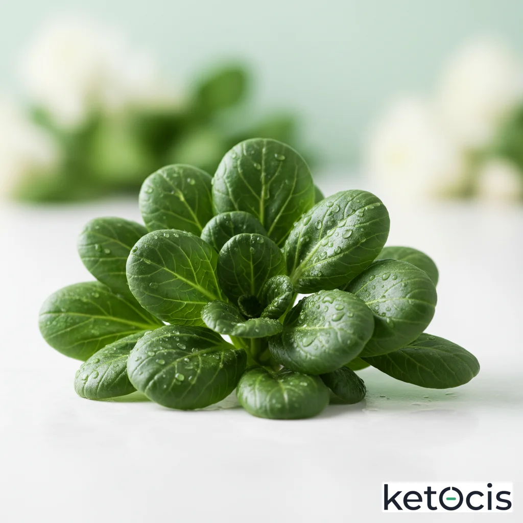 Tatsoi: Crujido Keto, Glucosa Estable, Cero Inflamación.