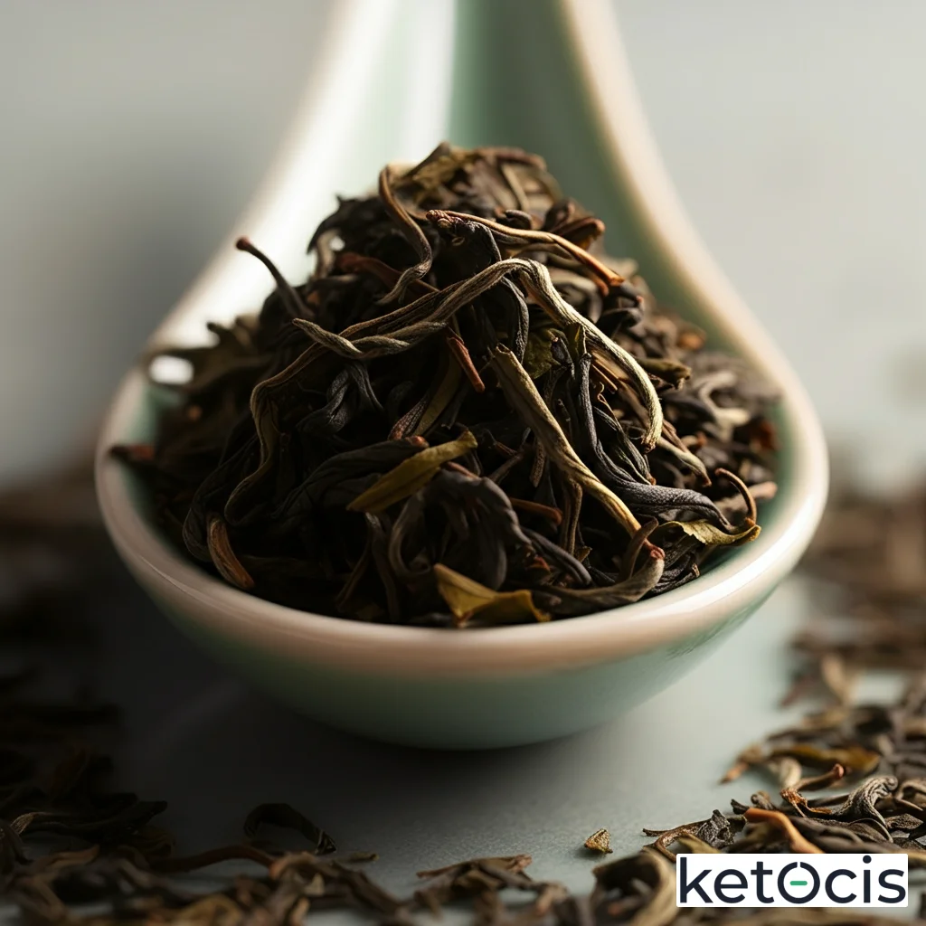 Té Darjeeling: Elegancia Keto y Potencia Antioxidante