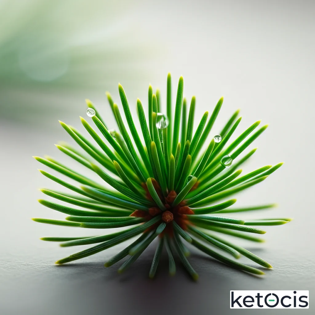Té de Agujas de Cedro: Potencia Antioxidante Keto