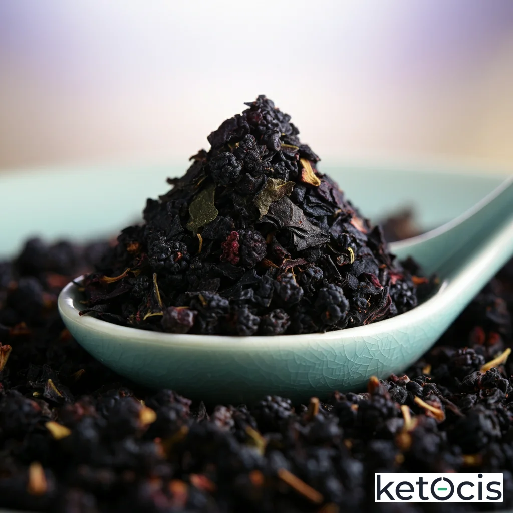 Té de Hojas de Zarzamora: Elixir Keto Antioxidante