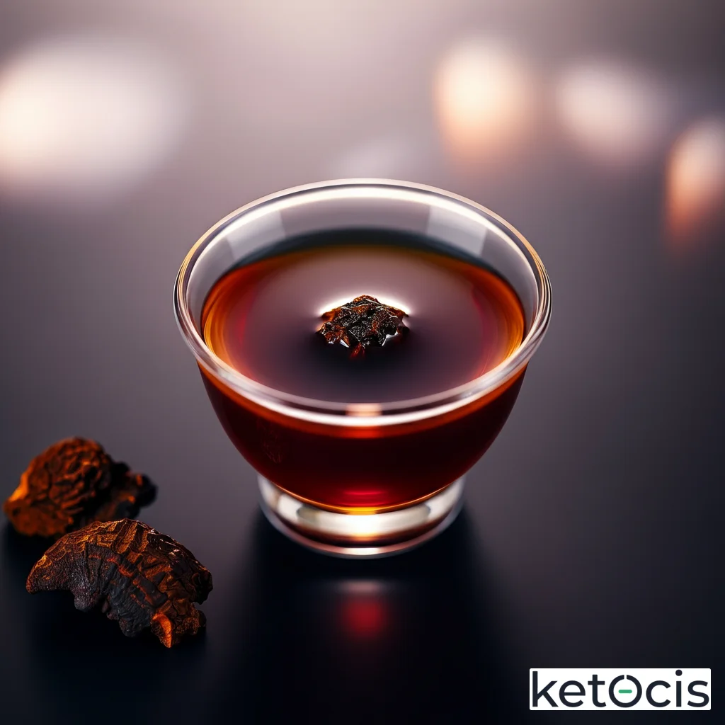 Chaga: El Adaptógeno Keto para la Longevidad Celular